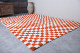Beni ourain Moroccan rug 9 X 12 Feet