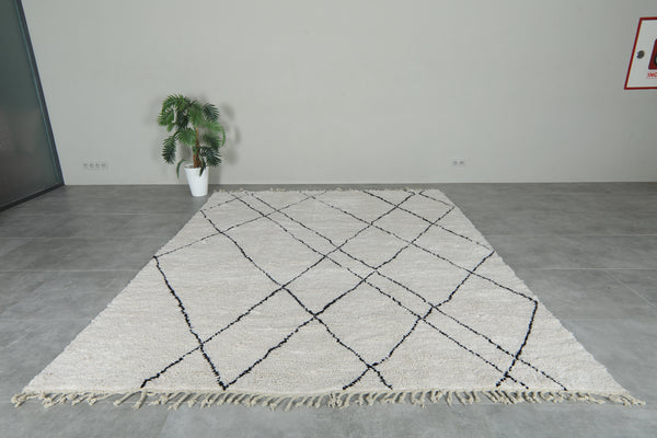 Handmade Moroccan rug - Custom rug - Wool rug