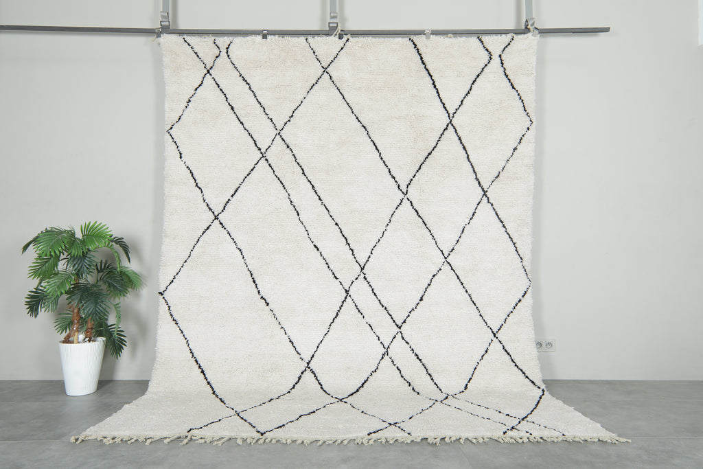 Handmade Moroccan rug - Custom rug - Wool rug