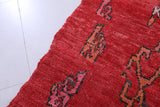 Moroccan berber rug 3.7 X 8.3 Feet