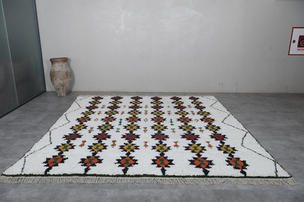 Colorful Moroccan rug - Berber wool rug - Handmade custom rug