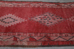 Vintage Moroccan Rug – 3.6 x 7.8 ft | Handwoven Berber Design