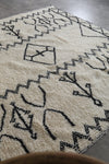 Moroccan rug 8.2 X 8.9 Feet