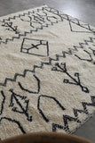 Moroccan rug 8.2 X 8.9 Feet