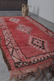 Vintage Moroccan Rug – 3.6 x 7.8 ft | Handwoven Berber Design