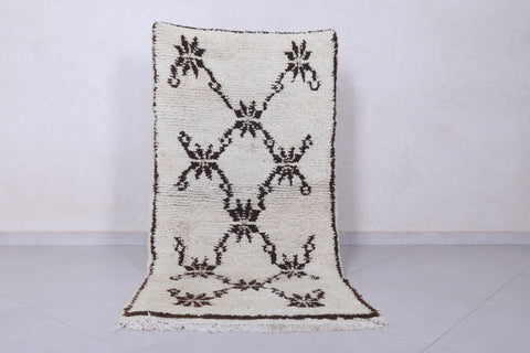 Moroccan berber rug 2.8 X 5.7 Feet