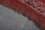 Vintage Moroccan Rug – 3.6 x 7.8 ft | Handwoven Berber Design