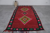 Traditional Moroccan Rug – 4.4 x 8 ft | Geometric Handmade Carpet