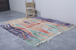 Moroccan rug 5 X 6.2 Feet