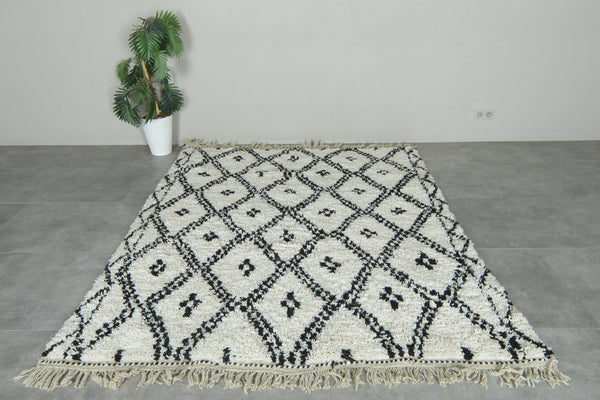 Handmade Berber Rug 6.1 ft × 7.6 ft