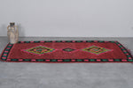 Traditional Moroccan Rug – 4.4 x 8 ft | Geometric Handmade Carpet