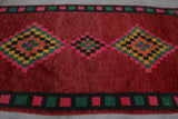 Traditional Moroccan Rug – 4.4 x 8 ft | Geometric Handmade Carpet