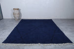 All wool custom handmade, Berber beni ourain rug