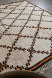 Moroccan rug 9 X 11 Feet