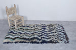 Moroccan ruuner rug 3 X 5 Feet