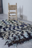 Moroccan ruuner rug 3 X 5 Feet