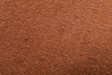 Flatwoven Custom Moroccan Rug in Terracotta