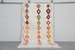 Vibrant Diamond Pattern Moroccan Rug 4.9 x 8.5 ft - Artisan Made