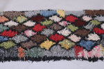 Moroccan berber rug 2.2 X 6.2 Feet