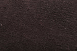 Flatwoven Custom Moroccan Rug in Dark Brown