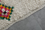 Vibrant Diamond Pattern Moroccan Rug 4.9 x 8.5 ft - Artisan Made