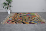 Tribal berber rug 5.2 X 7.7 Feet