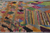 Tribal berber rug 5.2 X 7.7 Feet