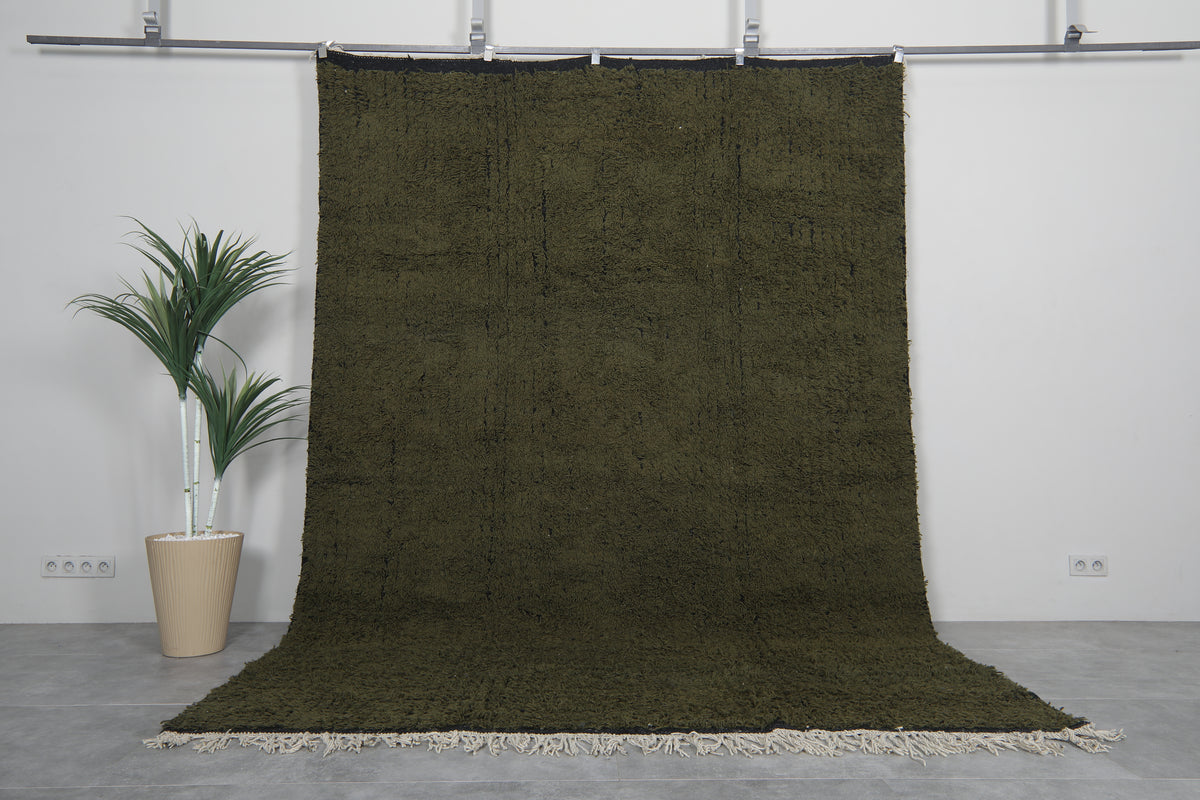 Handwoven Custom Moroccan Wool Rug – Beni ourain rug