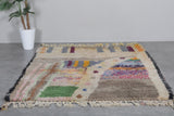 Tribal Moroccan rug 5.4 X 7.2 Feet