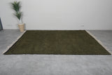 Custom Size Moroccan Wool Rug