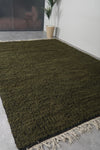 Custom Size Moroccan Wool Rug