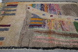 Tribal Moroccan rug 5.4 X 7.2 Feet