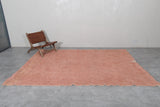 Handwoven Moroccan Wool Rug - Custom Size with Classic Geometric Design