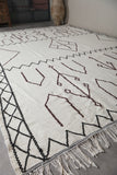 Moroccan rug 9.5 X 14.4 Feet