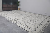 Large berber beniourain Moroccan rug , 11.7 FT X 16.5 FT