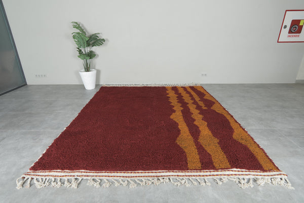 Handwoven rug - Custom wool rug - Moroccan rug
