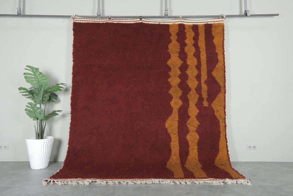 Handwoven rug - Custom wool rug - Moroccan rug