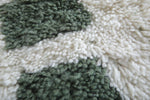 Wool azilal rug, Handmade berber rug - Custom Rug