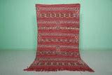 Moroccan Red Rug – 4.4 FT x 7.1 FT | Handwoven Berber Design