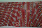 Moroccan Red Rug – 4.4 FT x 7.1 FT | Handwoven Berber Design