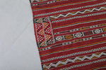 Moroccan Red Rug – 4.4 FT x 7.1 FT | Handwoven Berber Design