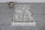 Handmade moroccan rug 2.2 FT X 4.2 FT