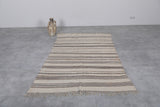 Hand Woven moroccan rug 4.6 FT X 7.2 FT