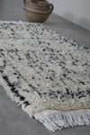 Handmade moroccan rug 2.2 FT X 4.2 FT