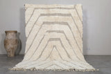 Moroccan rug 6.2 X 9.2 Feet