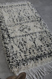 Handmade moroccan rug 2.2 FT X 4.2 FT