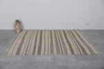 Hand Woven moroccan rug 4.6 FT X 7.2 FT