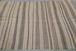 Hand Woven moroccan rug 4.6 FT X 7.2 FT