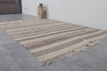 Hand Woven moroccan rug 4.6 FT X 7.2 FT