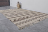 Hand Woven moroccan rug 4.6 FT X 7.2 FT